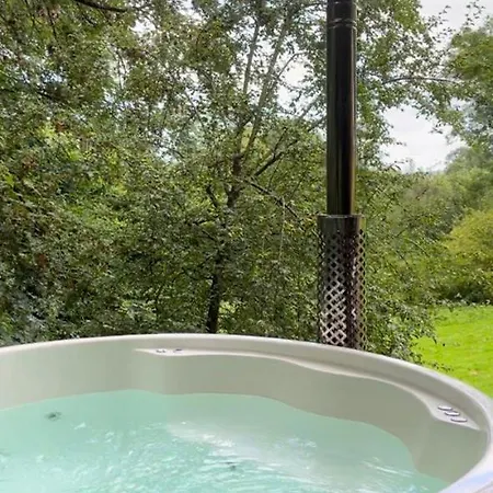 Apartment La Canopee Des Arbres, Marie, Met Wellness Faciliteiten