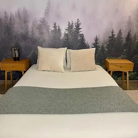 Apartment La Canopee Des Arbres, Marie, Met Wellness Faciliteiten Ellezelles