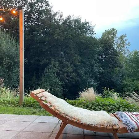 Apartment La Canopee Des Arbres, Marie, Met Wellness Faciliteiten