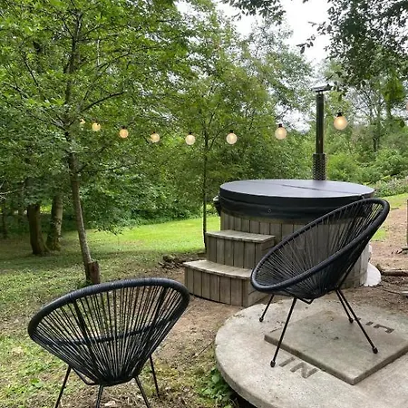Apartment La Canopee Des Arbres, Marie, Met Wellness Faciliteiten *