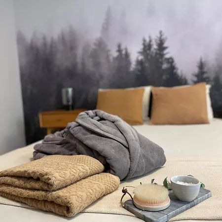 La Canopee Des Arbres, Marie, Met Wellness Faciliteiten Apartment