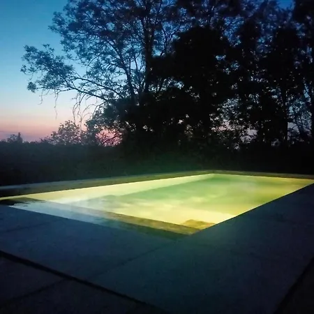 La Canopee Des Arbres, Marie, Met Wellness Faciliteiten شقة Ellezelles